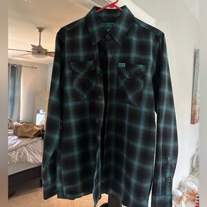 Dixxon Flannel “Diamond”, Size: S